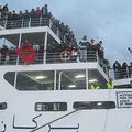 وصول أزيد من ألفي مغربي مقيم بليبيا على متن باخرة ثانية إلى ميناء طنجة المتوسط