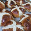 Hot cross buns