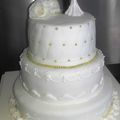 Mon premier weddingcake