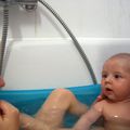 Petit bain entres frères
