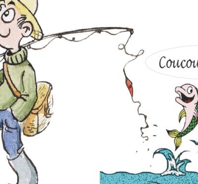 LE FESTIVAL DU POISSON FARCEUR pour préparer le 1er avril