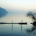 lac du Bourget à vélo