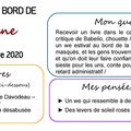 Carnet de bord du 9 au 15 septembre 2020