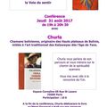 19} Conférence menée par Churla " A la rencontre de l'Un" le 31 août 2017 à Paris