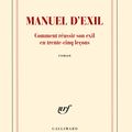 Manuel d'exil de Velibor Čolić