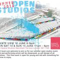 OPEN STUDIOS  /Preview Thursday the 12th ,  you're welcome to share a glass of wine 