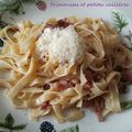 Pâtes à la carbonara