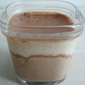 yaourts maison cacao noisette à l'inuline agave (pour 8 pots)