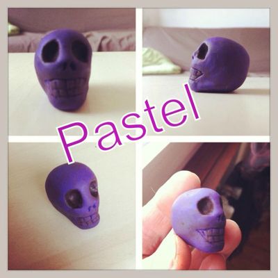 essais skull en polymère