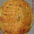 Galette des rois choco-noisette-pralin