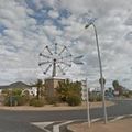 Rond-point à San Josep de Sa Talaia (Espagne)