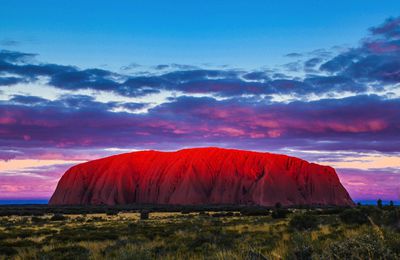 My best experience My best experience is Uluru. I