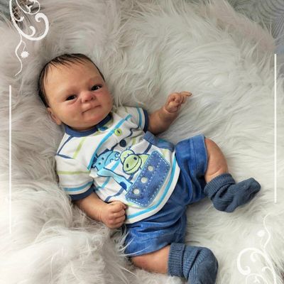 bébé reborn Zack (adopté)