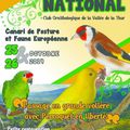 Affiche national d'élevage des canaris de posture C.T.P 2014