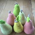 Poires au crochet