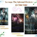 La saga The Infernal Devices, T.2 " Clockwork Prince "', Cassandra Clare