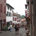 scènes de rues  : St Jean Pied de port