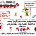 Sidégoah -Participe au marché de Noel du 12/12/2015