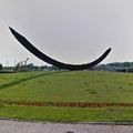 Rond-point à Pesaro (Italie)