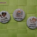 Badges for Fimocazelle ...