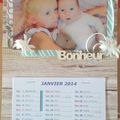 Calendrier Bonheur