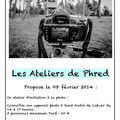 Ateliers de Phred 