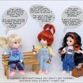 Journée des droits de la femme !