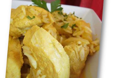 CURRY DE POULET 