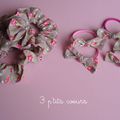 Cabas mère-fille et accessoires cordonnés