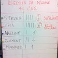 Election des délégués au CVS