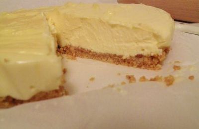 Cheese cake sin horno