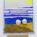 Carte bord de mer - Seaside card