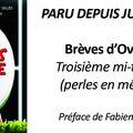 BREVES D'OVALIE TOME 3 - (Ed. Chiflet & Cie - 10 euros)