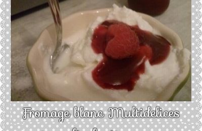 Fromage blanc Multidelices 