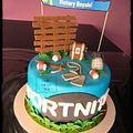 Gateau Fortnite !