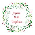 Transfett Joyeux Noël personnalisable