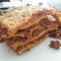 Lasagnes bolognaise