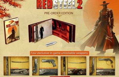 Red Steel 2 en précommande à 34 euros sur Amazon !