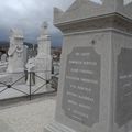 montbrison  42 2018   cimetière  tombes LACHEZE