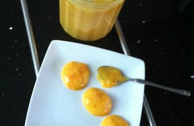 Clémentine curd*