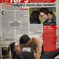 New Moon : magazines TV français et interviews