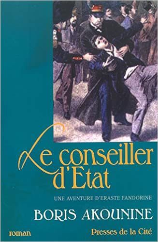 Le conseiller d'État de Boris Akounine