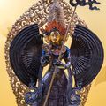Gilt Copper Statue of Usnisa-sitapatra, 17th-18th Century, The Norbulingka Palace, Lhasa, Tibet