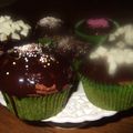 Cupcakes tout choco