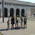 Visite de Vienne...avec les trottinettes !