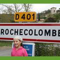 le village de Rochecolombe