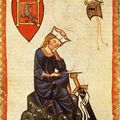 Walther von Der Vogelweide (vers 1170 – vers 1230) : « Quand les fleurs... » / « Sô die bluomen ... »