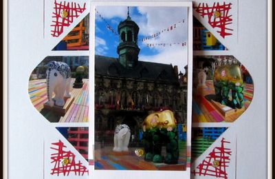 Mons 2020 - Elephant Parade à Mons