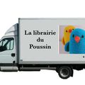 Projet littéraire humaniste à soutenir: la librairie du Poussin a besoin de vous!