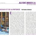 Un bel article dans Loire Magazine par Marie Camière